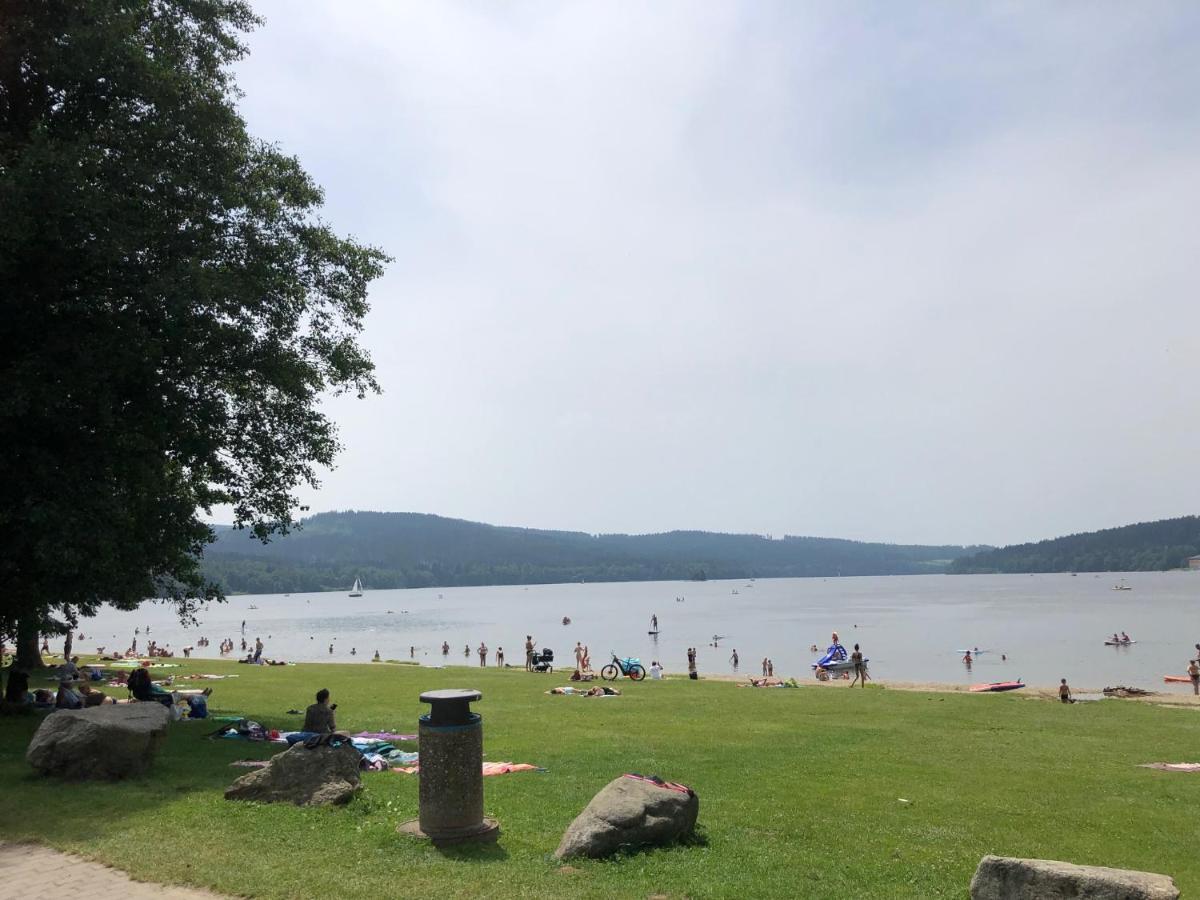 דירות ליפנו נאד וויטאבו Riviera Lipno Provence מראה חיצוני תמונה